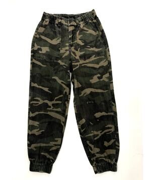 PS / LA Camouflage Jogger Pants Womens S